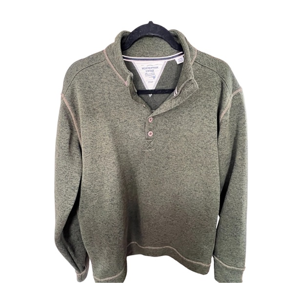Weatherproof Vintage Men’s Pullover Sweater Medium - Picture 2 of 8
